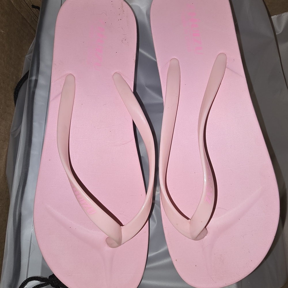Pink Women's Flip Flops - Classic Casual Sandals